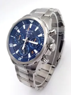 Bulova Marine Star Blue