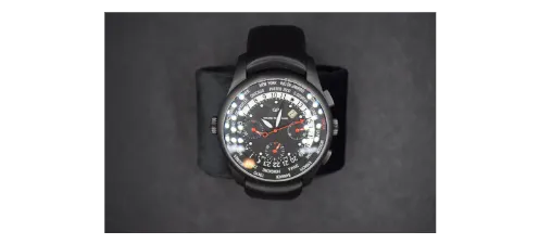 Girard-Perregaux 49805 43mm Titanium Black