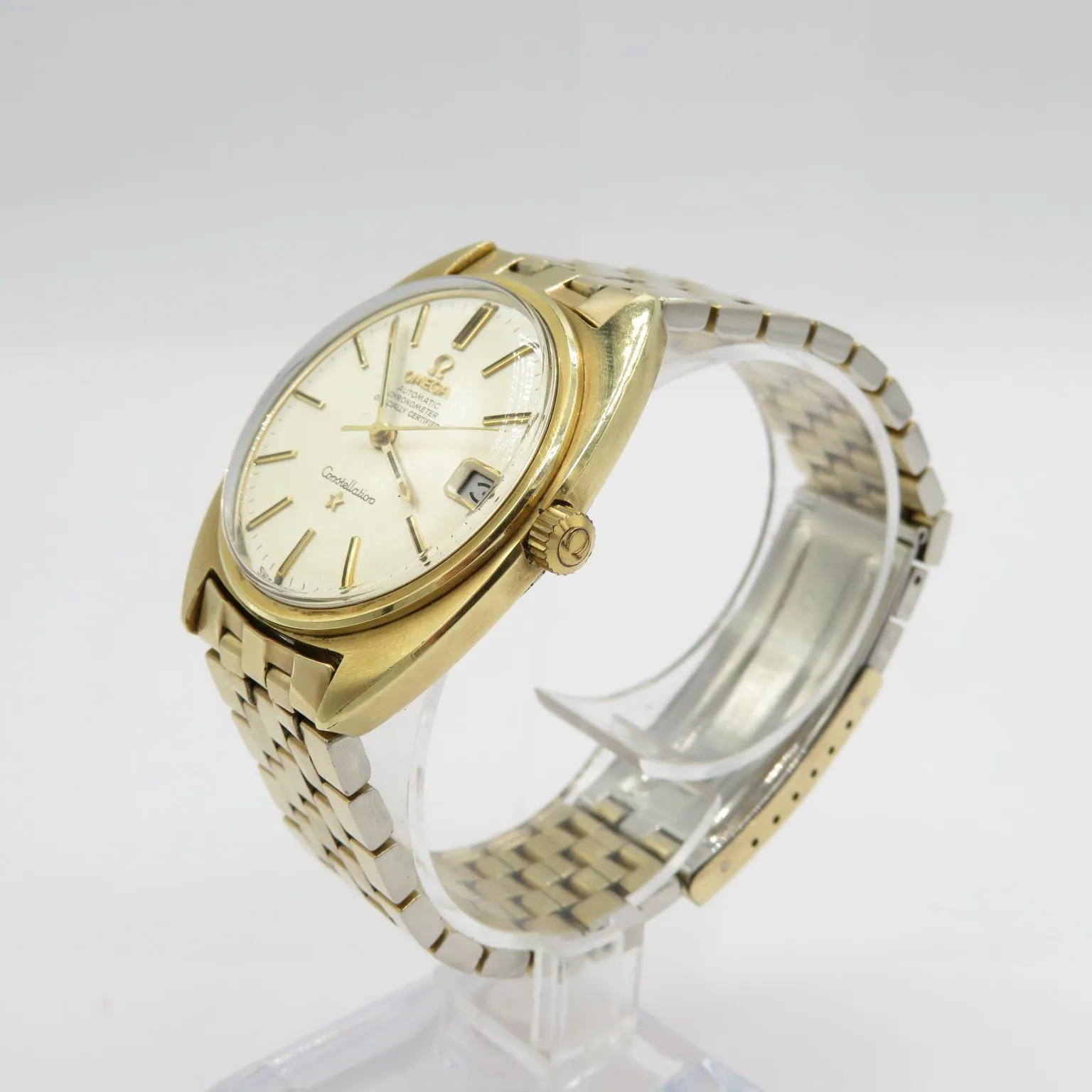 Omega Constellation CD 168017 SP Gold-plated 3