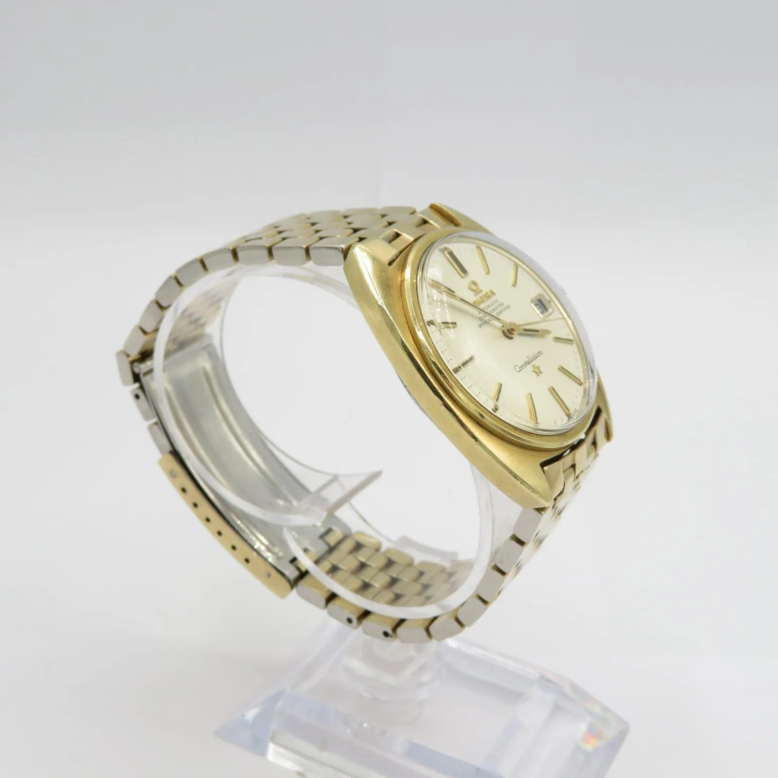 Omega Constellation CD 168017 SP Gold-plated 4