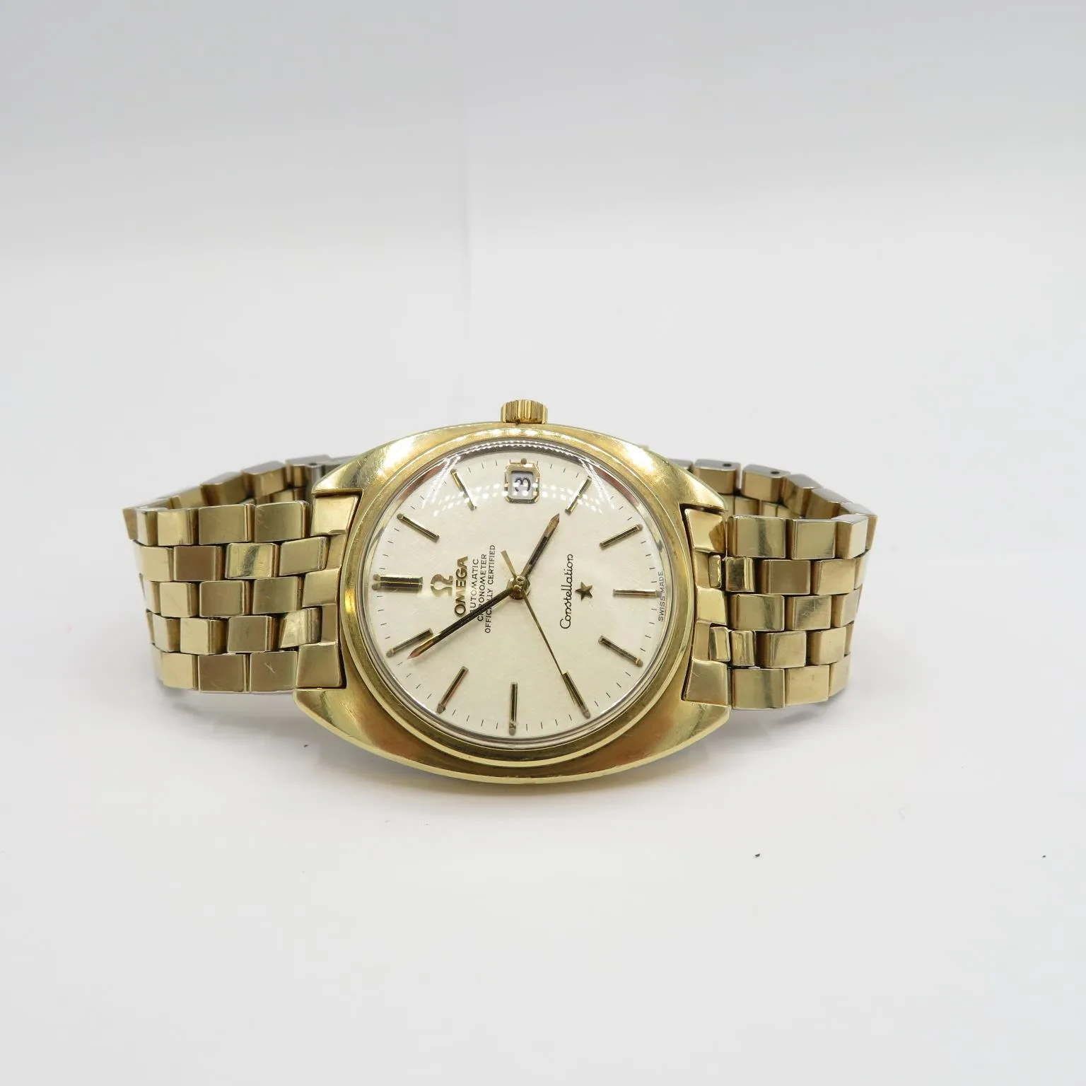 Omega Constellation CD 168017 SP Gold-plated 5