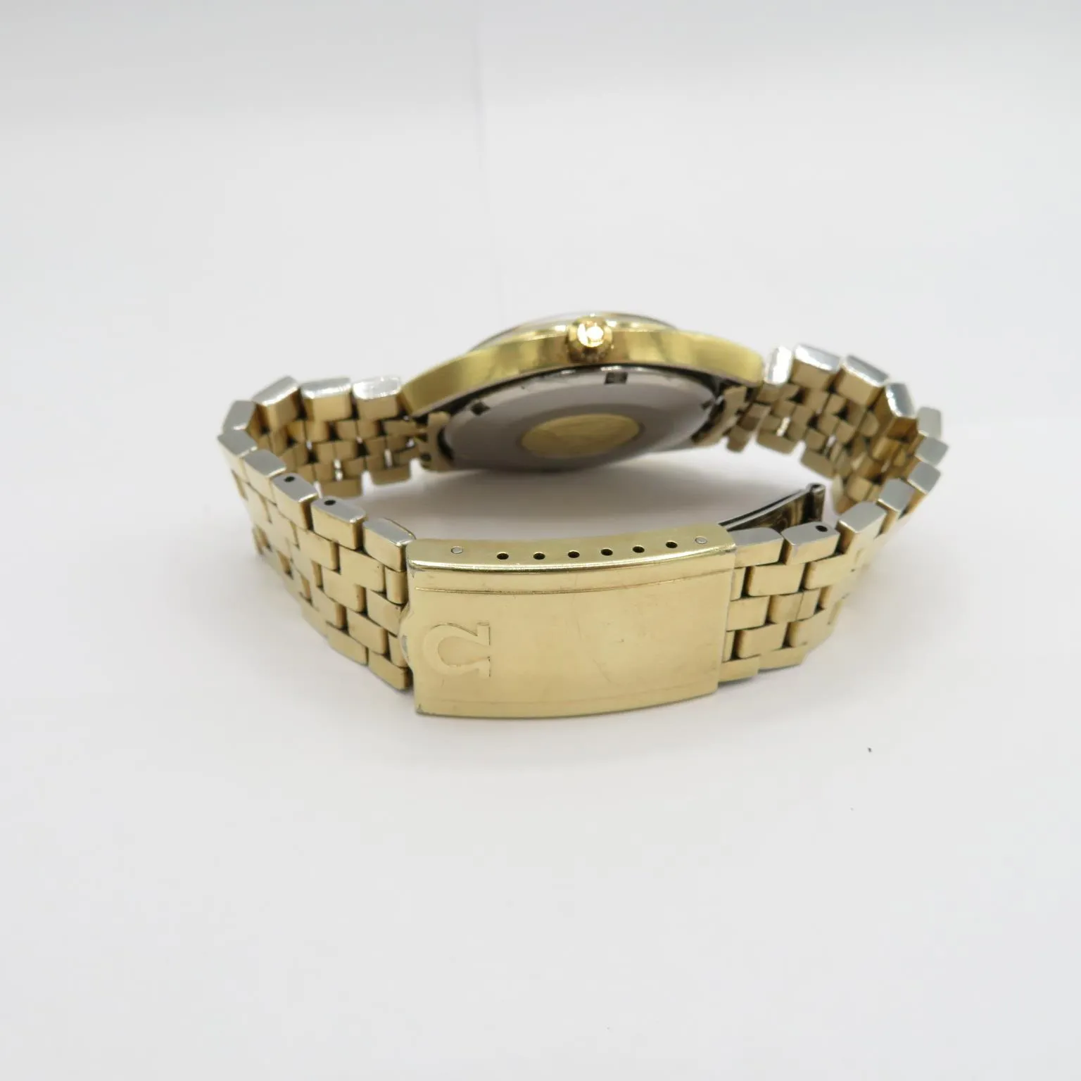 Omega Constellation CD 168017 SP Gold-plated 6