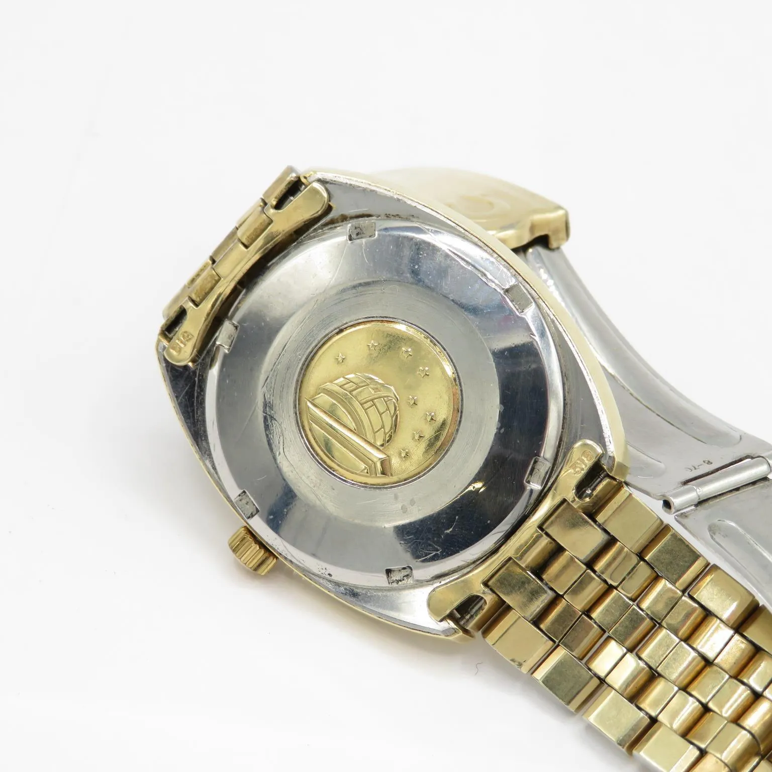 Omega Constellation CD 168017 SP Gold-plated 8