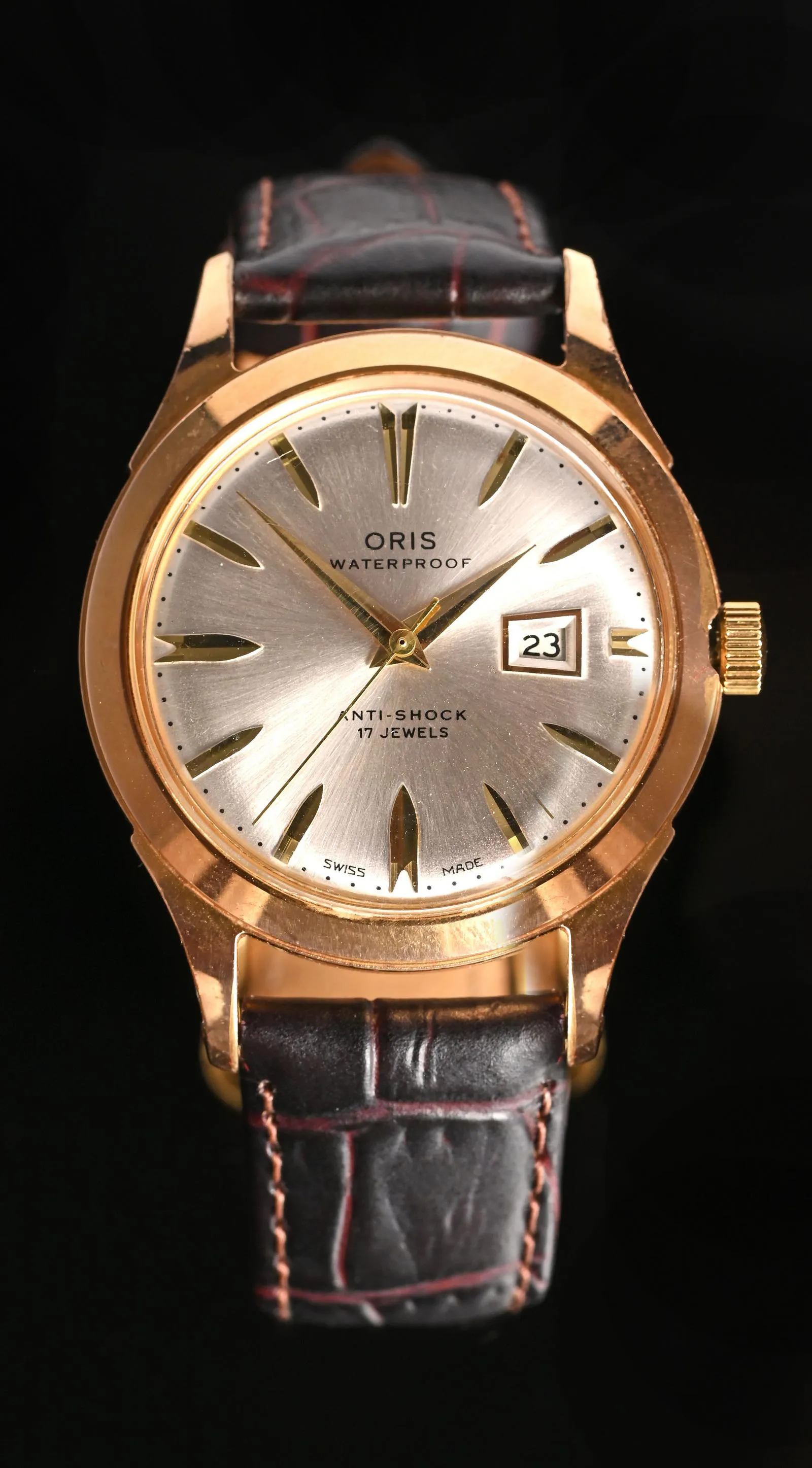 Oris 36mm Gold-plated