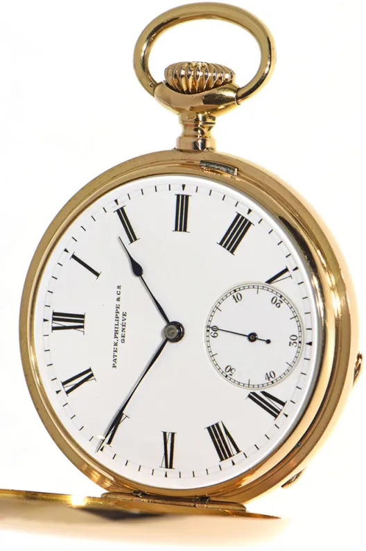 Patek Philippe 50mm Yellow gold Enamel