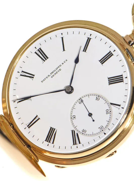 Patek Philippe 50mm Yellow gold Enamel 2