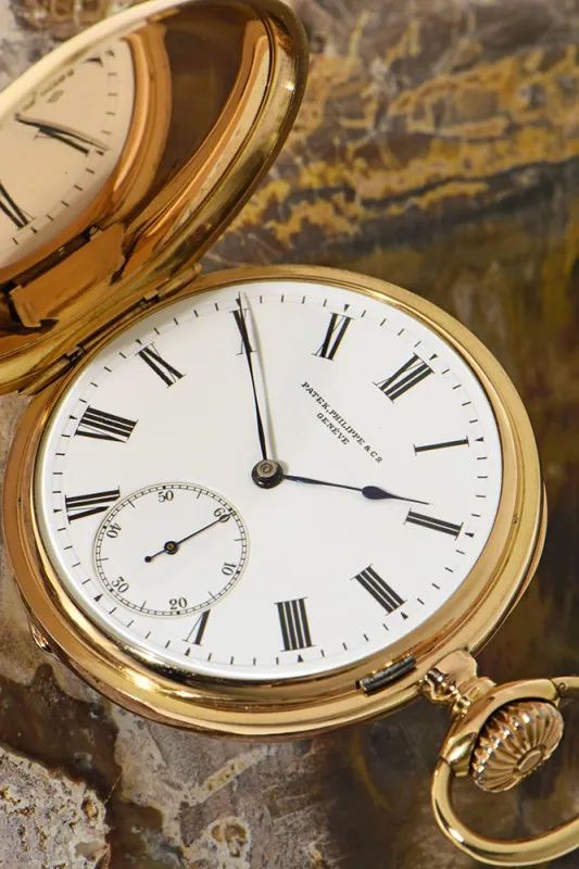 Patek Philippe 50mm Yellow gold Enamel 4