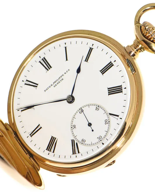 Patek Philippe 50mm Yellow gold Enamel 8