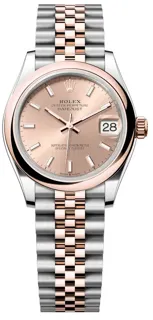 Rolex Datejust 31 278241-0010 Rose gold and Stainless steel Pink