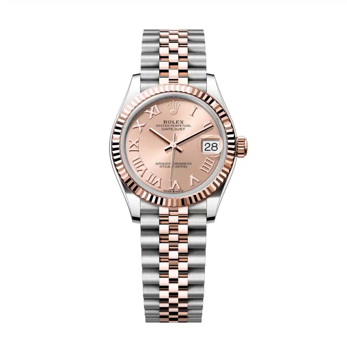 Rolex Datejust 31 278271-0006 31mm Oystersteel and Everose gold Rosé-colour