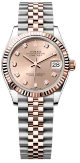 Rolex Datejust 31 278271-0024 Oystersteel and Everose gold Pink