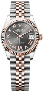 Rolex Datejust 31 278271-0030 Rose gold and Stainless steel Gray