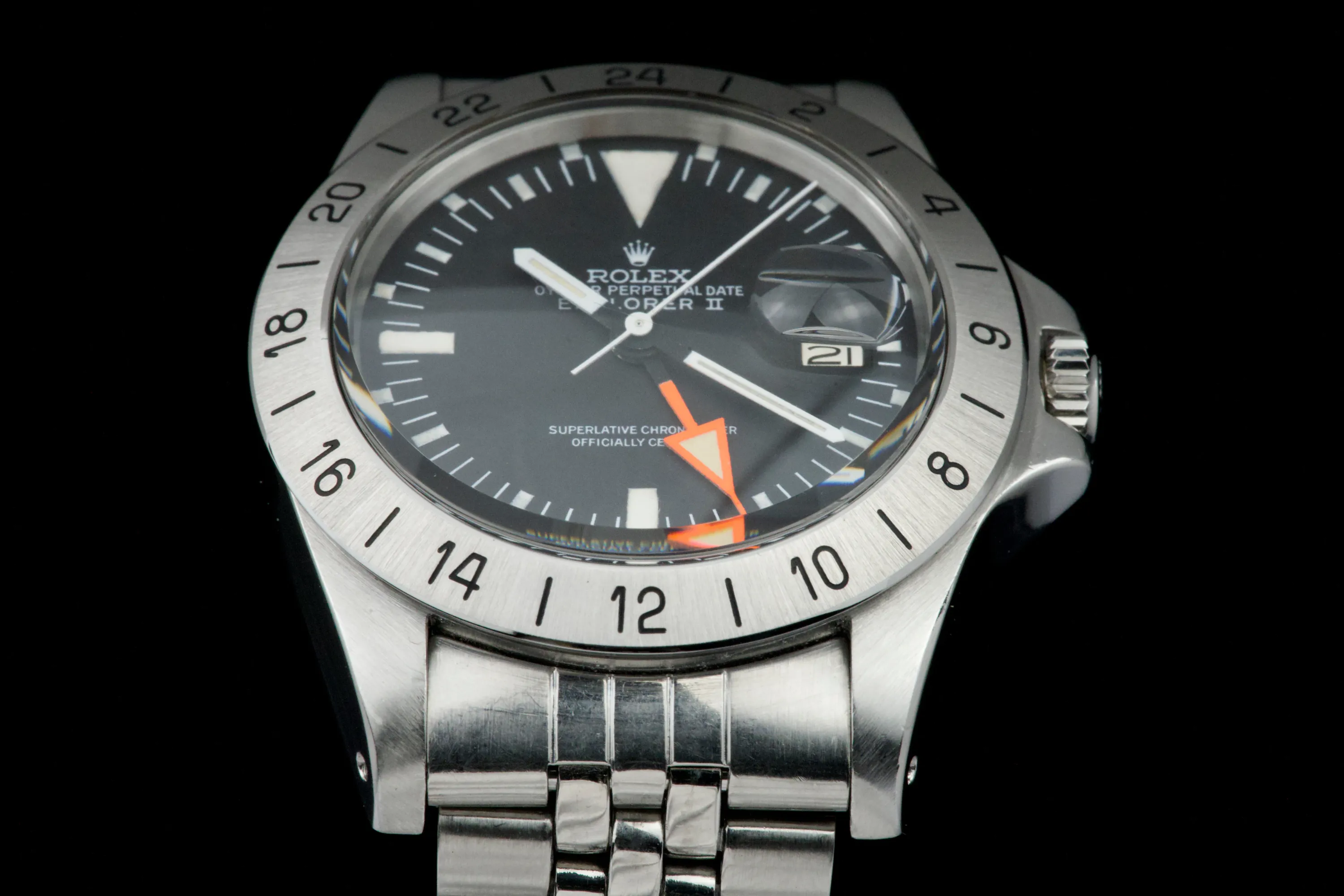 Rolex Explorer II 1655 40mm Stainless steel 7