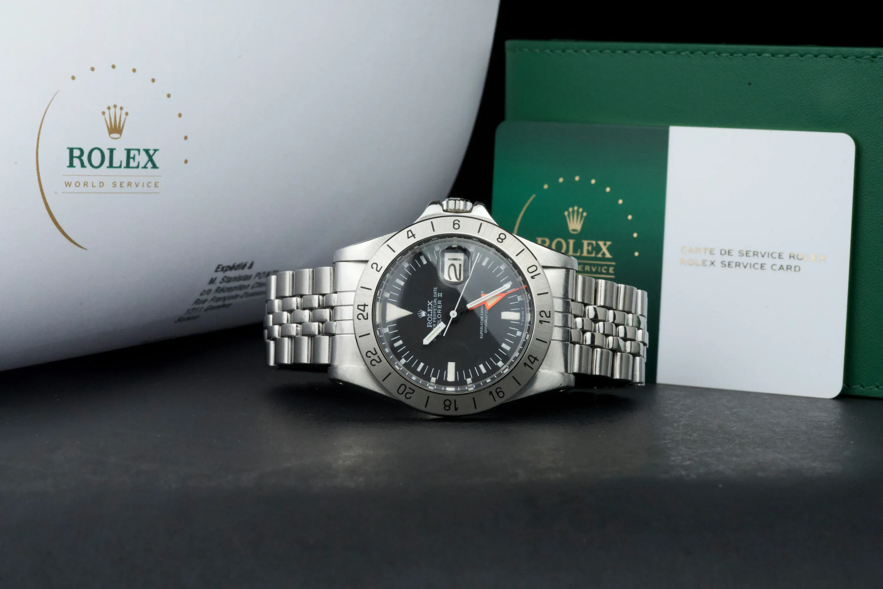 Rolex Explorer II 1655 40mm Stainless steel 14