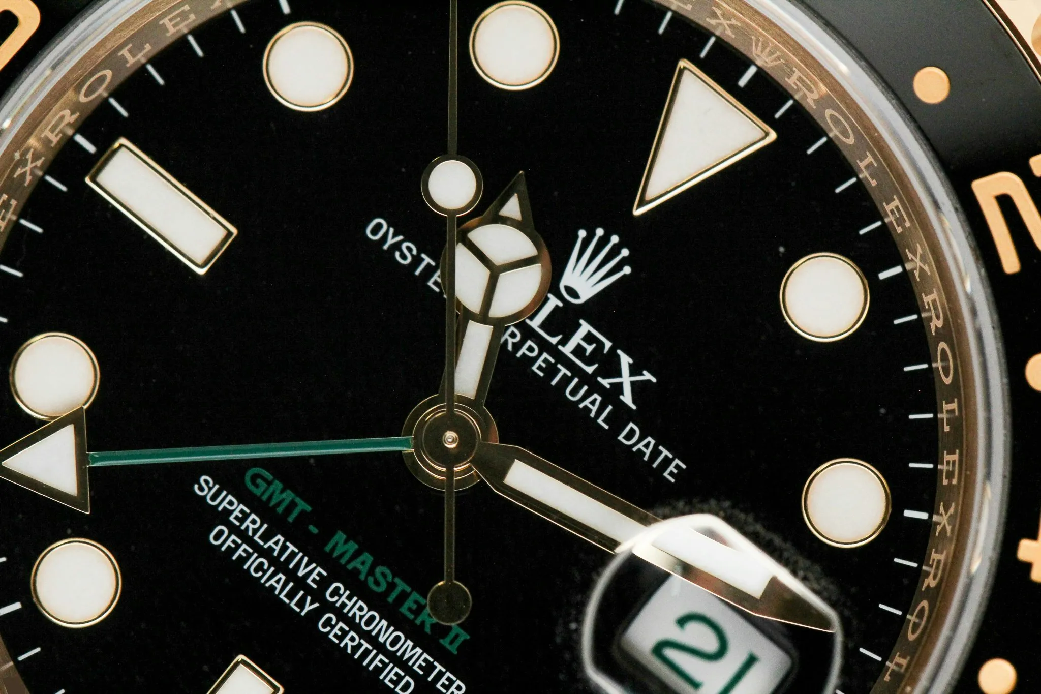 Rolex GMT-Master II 116718LN 40mm Yellow gold Black 6