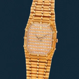 Audemars Piguet Bamboo Yellow gold Golden