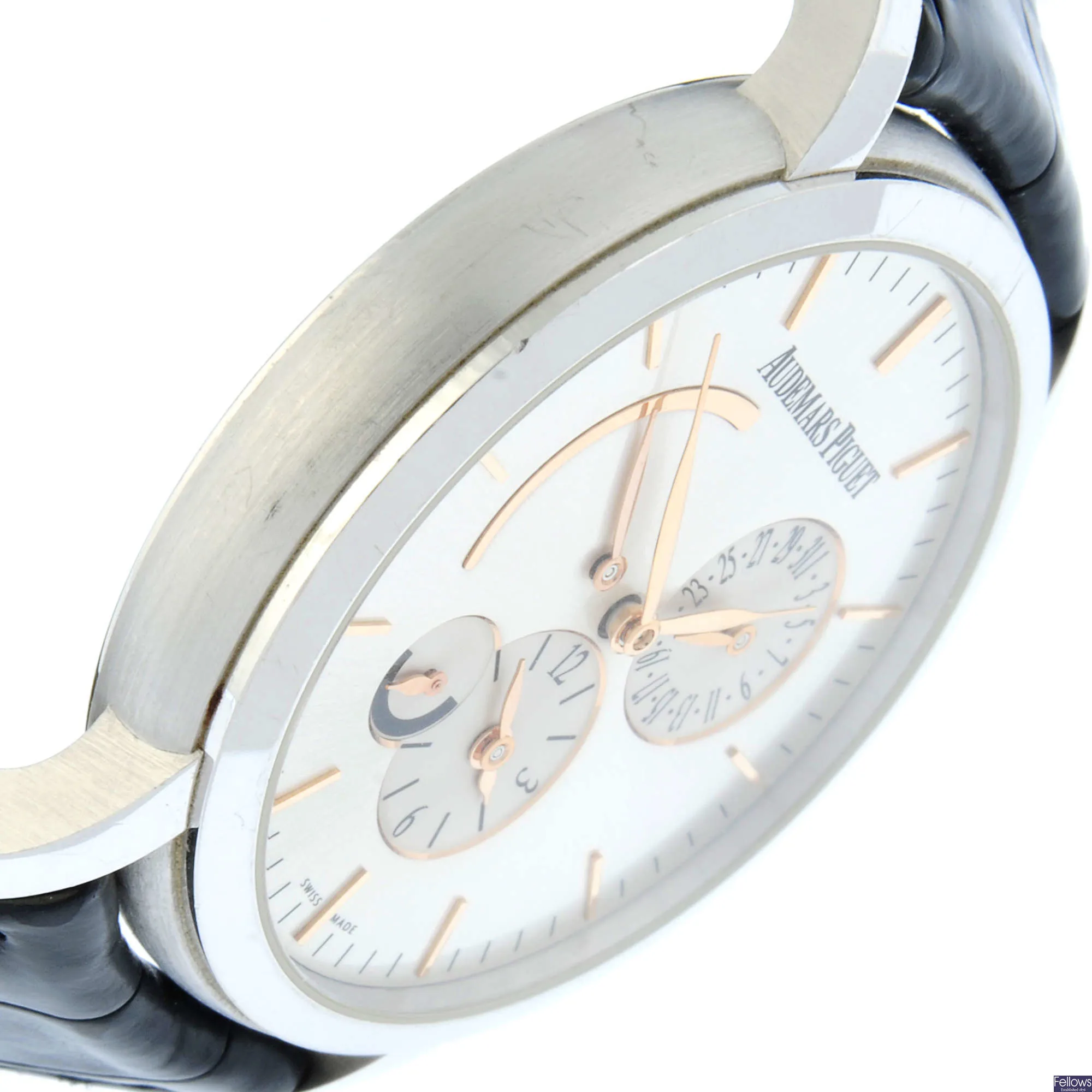 Audemars Piguet Jules Audemars 40mm White gold Silver 3