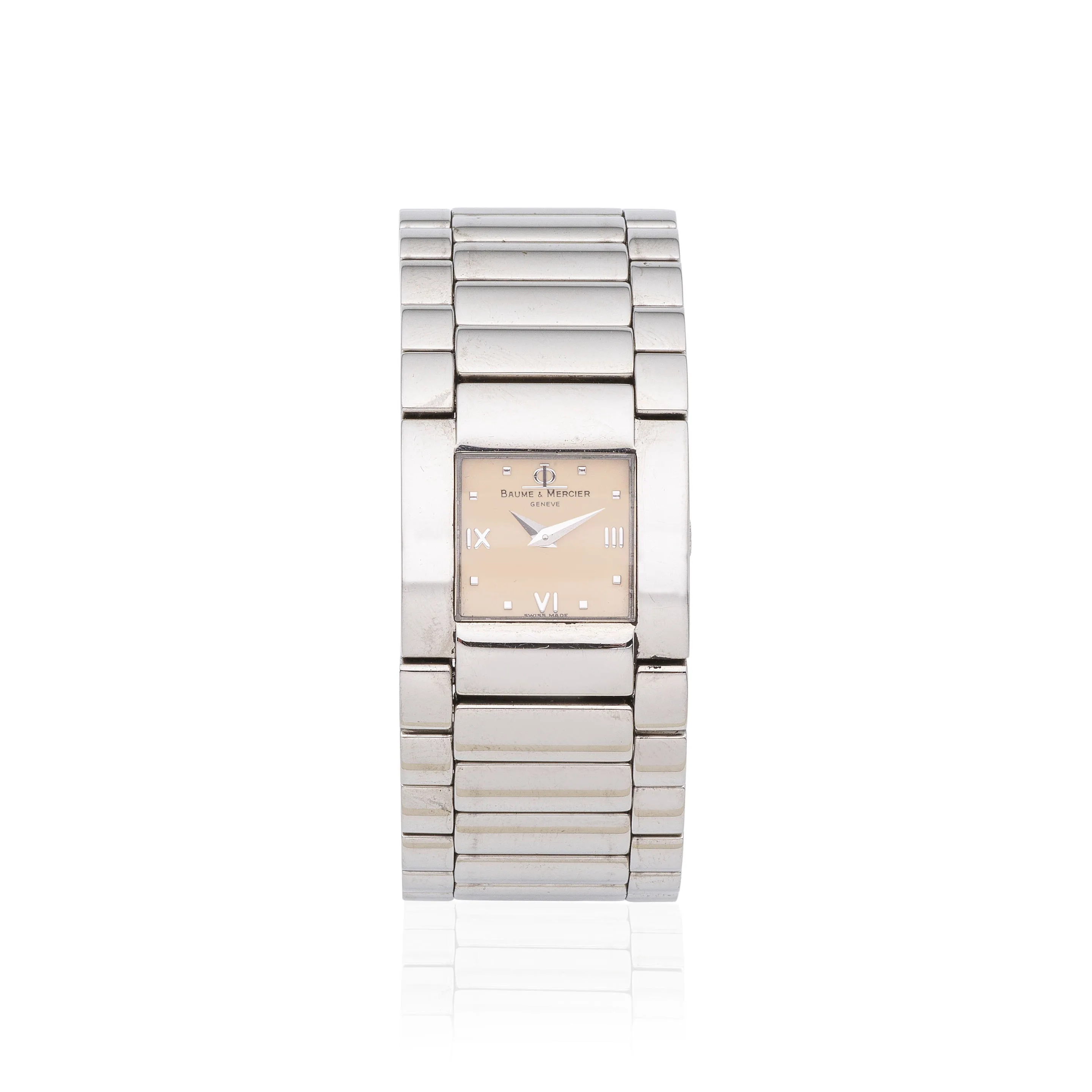 Baume & Mercier Catwalk MV045197 24mm Stainless steel Beige