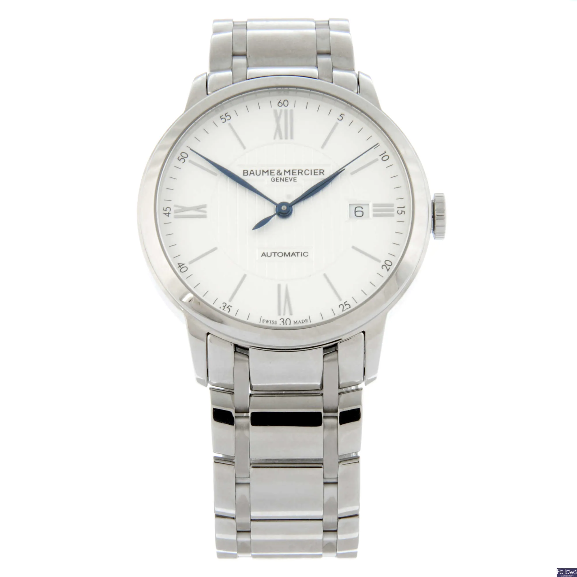 Baume & Mercier Classima MOA10215 40mm Stainless steel White