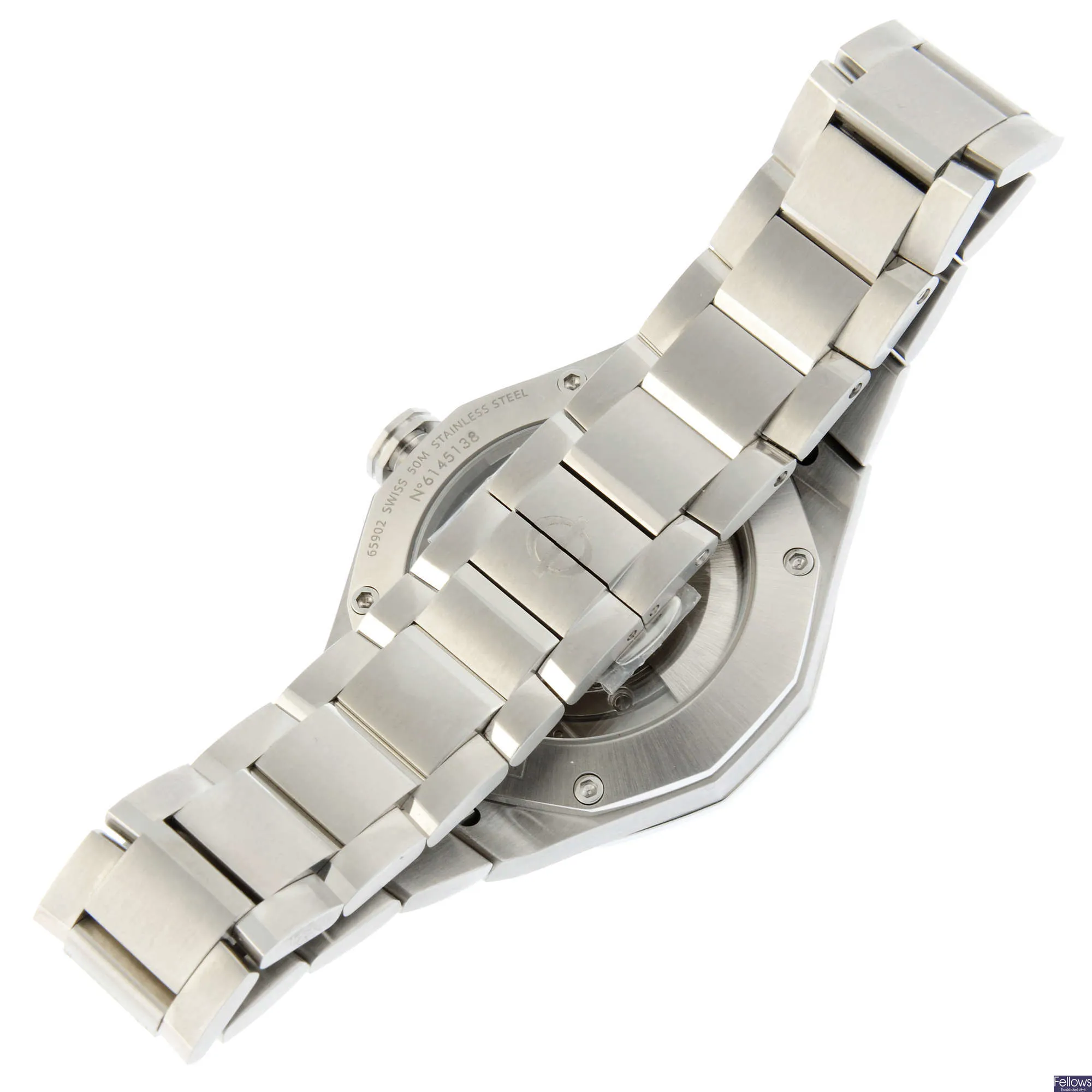 Baume & Mercier Riviera 65902 37mm Stainless steel Silver 1