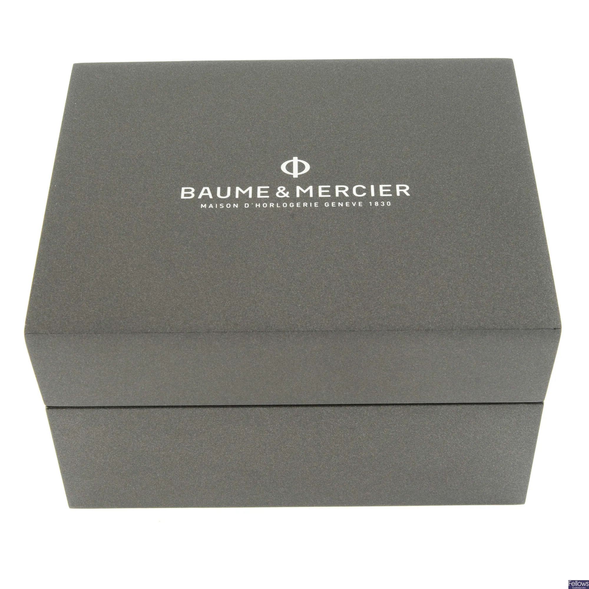 Baume & Mercier Riviera 65902 37mm Stainless steel Silver 5