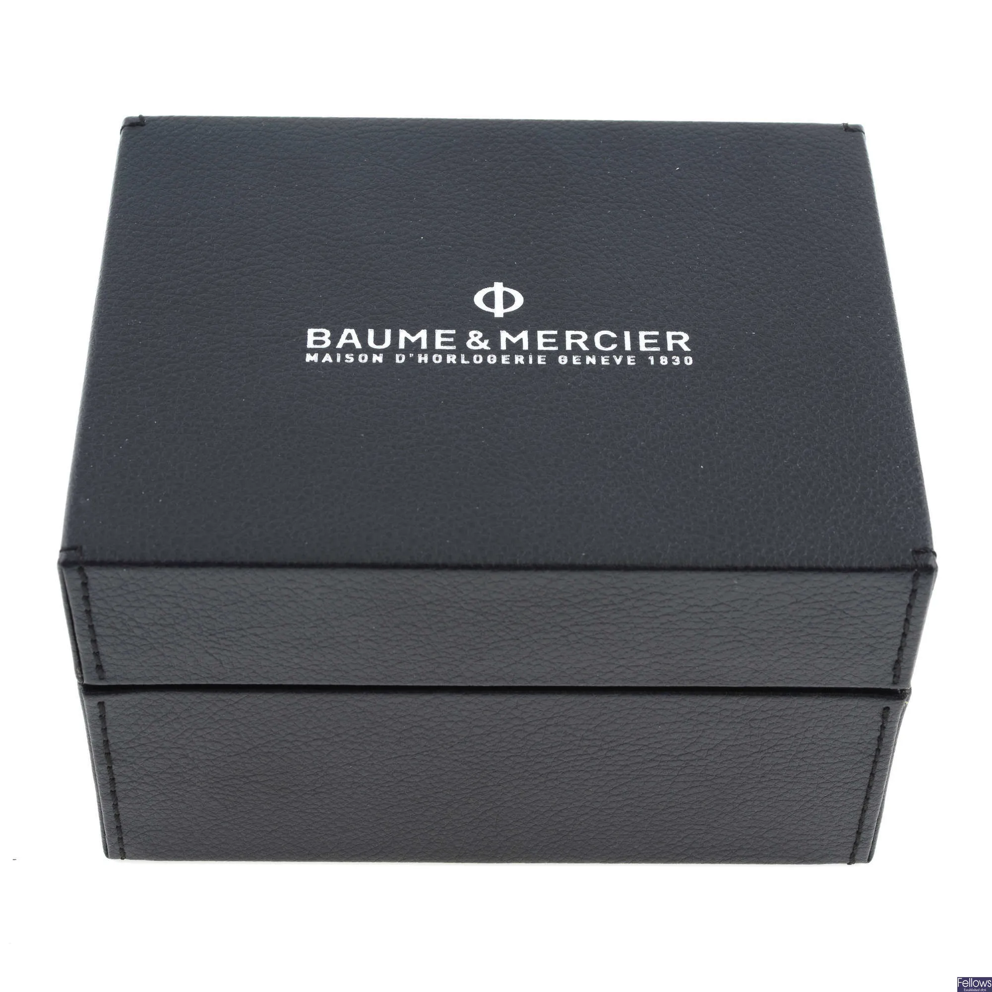 Baume & Mercier Riviera M0A10613 37mm Stainless steel and Diamond Black 5