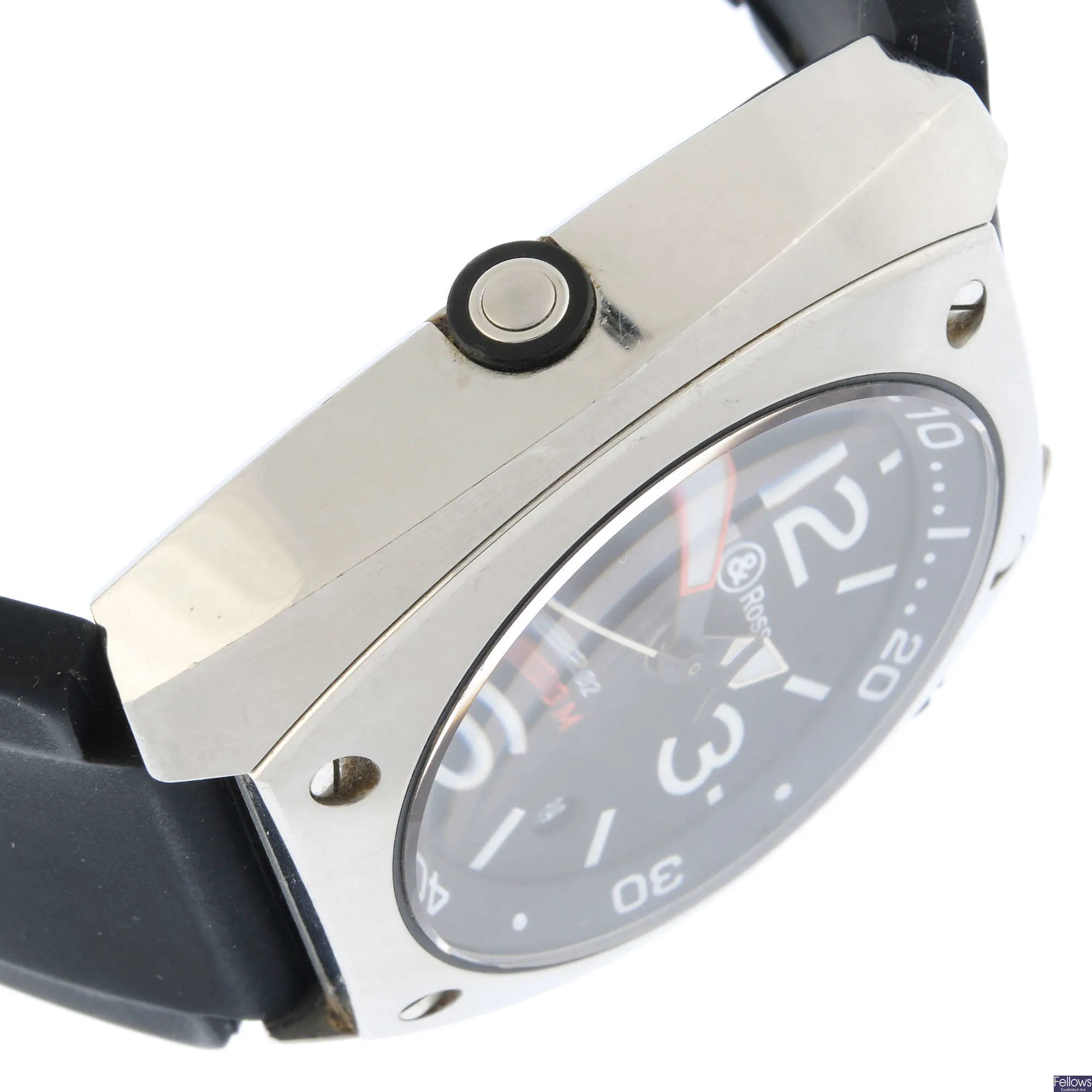 Bell & Ross BR 02 BR02-20 44mm Stainless steel Black 3