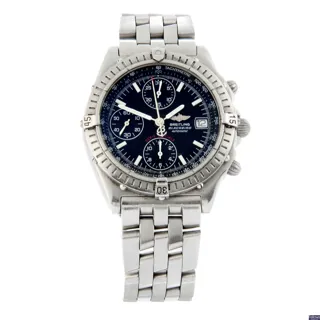 Breitling Chronomat A13350 Stainless steel Black