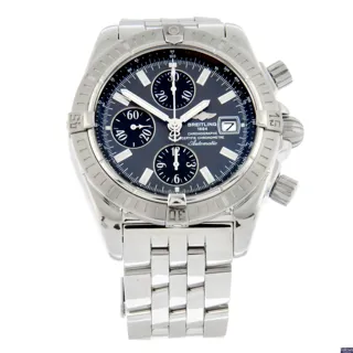 Breitling Chronomat A13356 Stainless steel Blue