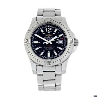 Breitling Colt A17388 Stainless steel Black