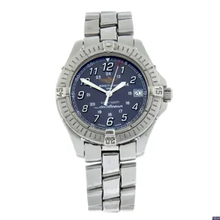 Breitling Colt A64350 Stainless steel Blue