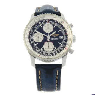 Breitling Navitimer A13330 Stainless steel Black