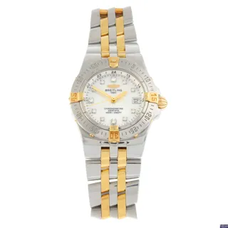 Breitling Galactic B71340 Stainless steel White