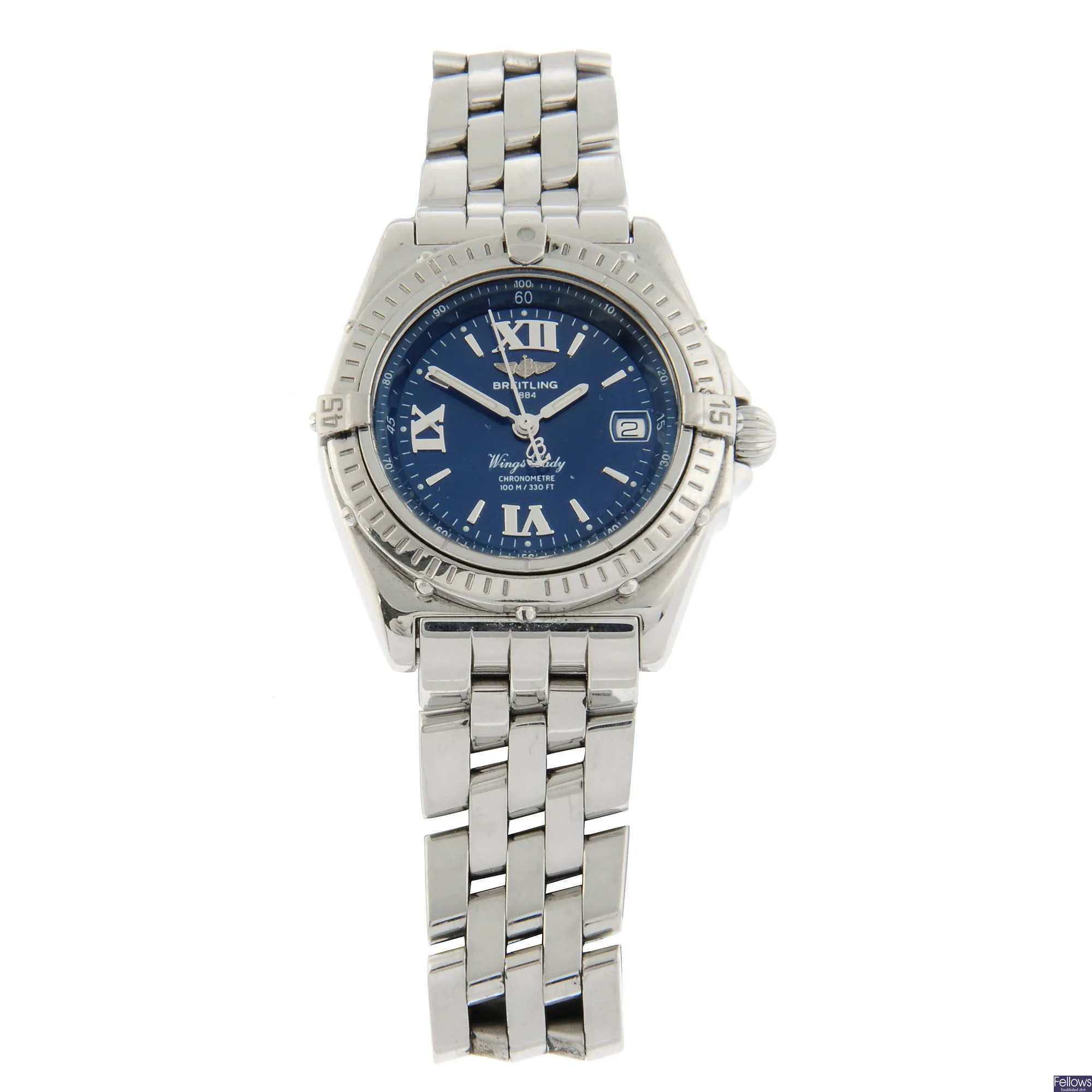 Breitling Colt A57350 31mm Stainless steel Blue