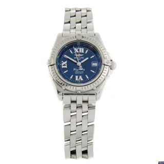 Breitling Colt A57350 Stainless steel Blue