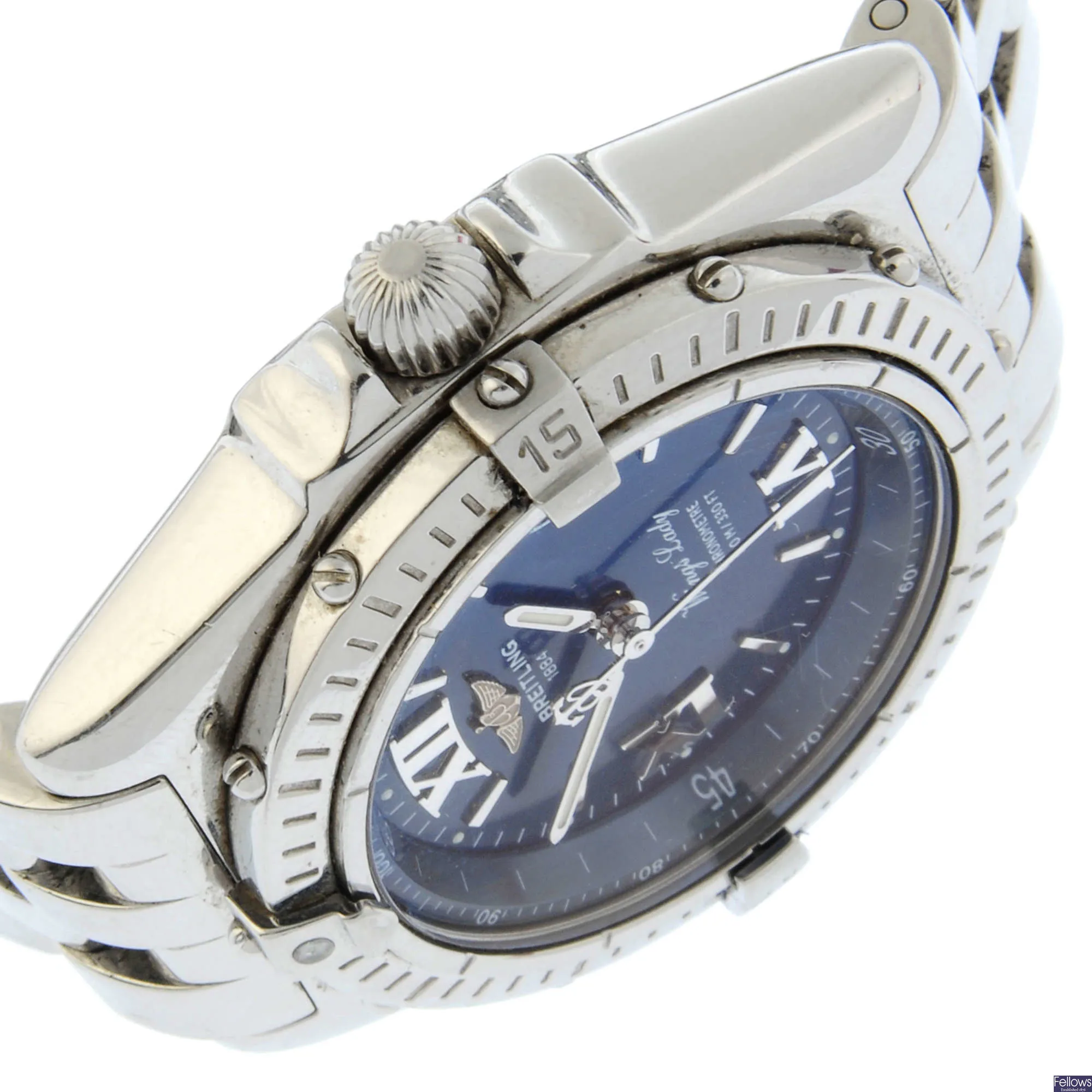 Breitling Colt A57350 31mm Stainless steel Blue 2