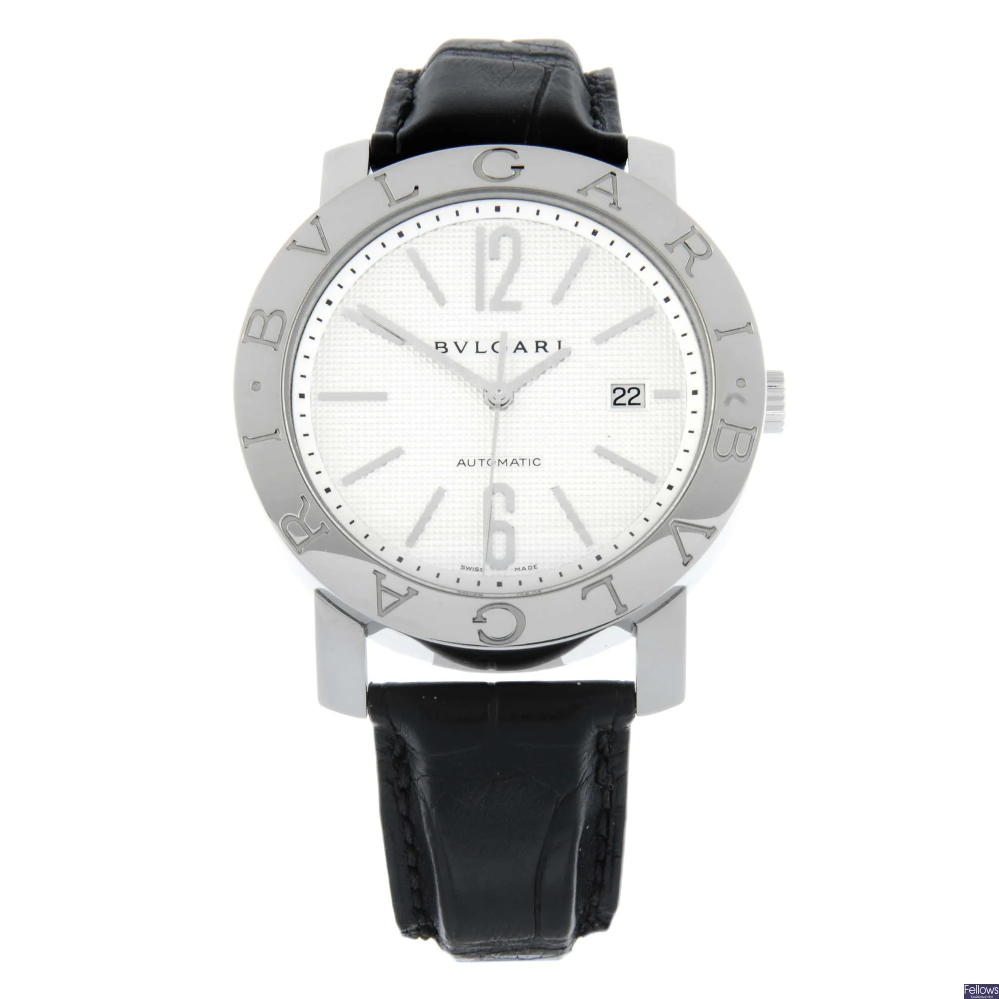 Bulgari BB42SL 42mm Stainless steel Silver