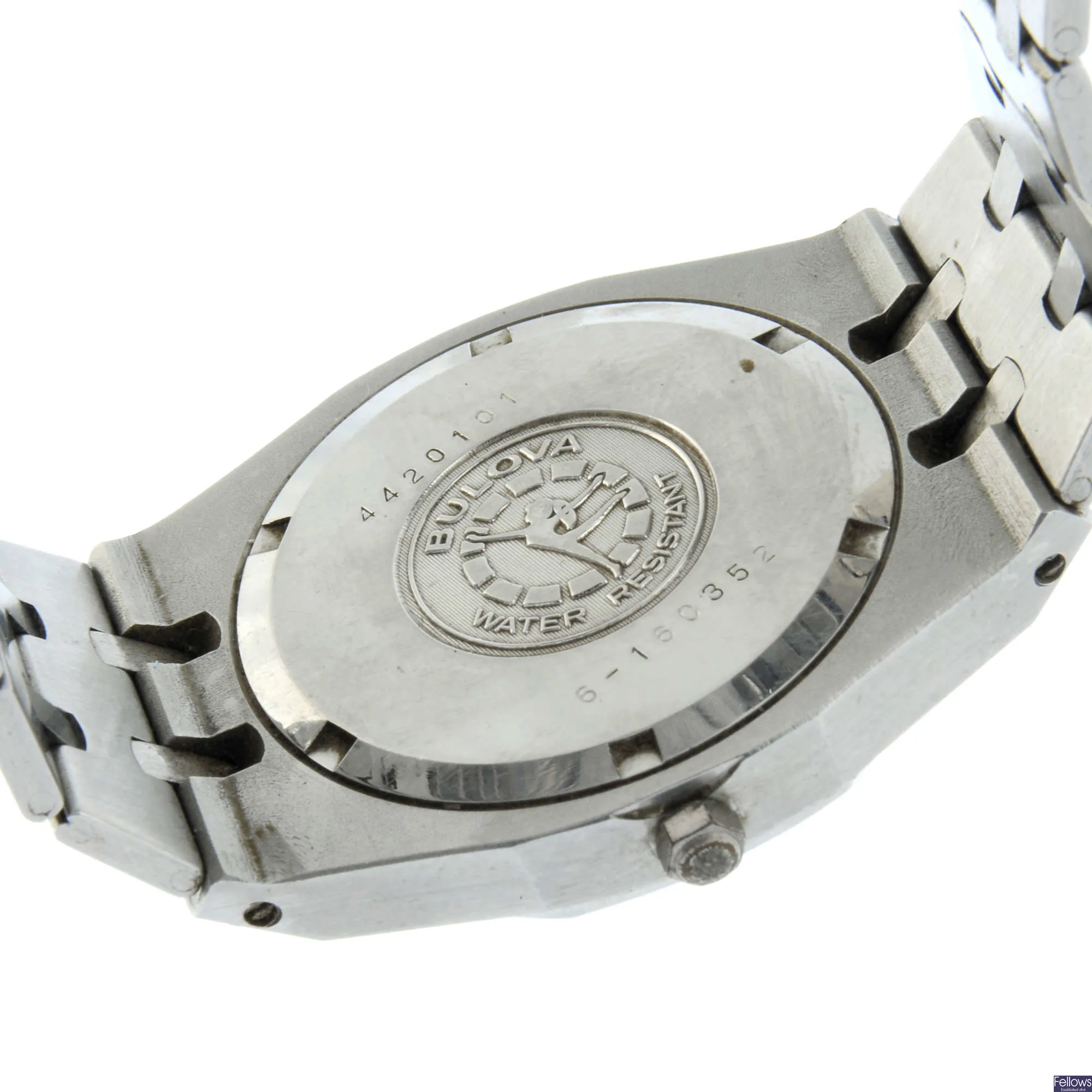 Bulova Royal Oak 4420101 35mm Stainless steel Silver 3