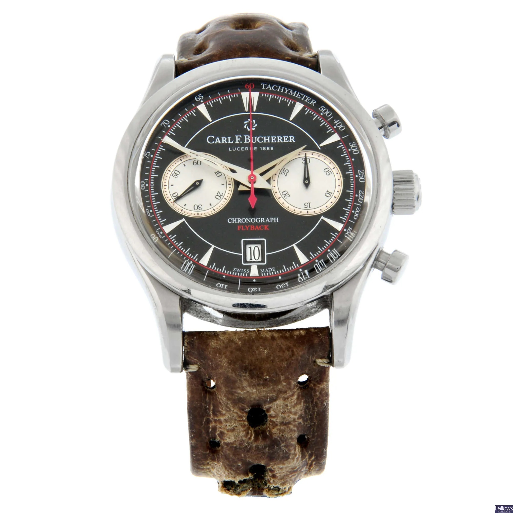 Carl F. Bucherer Manero Flyback 10919.08