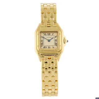 Cartier Panthère 1070 2 Yellow gold Cream