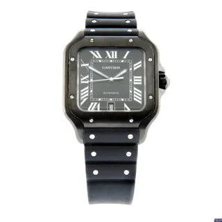 Cartier Santos de Cartier WSSA0039 Stainless steel Black