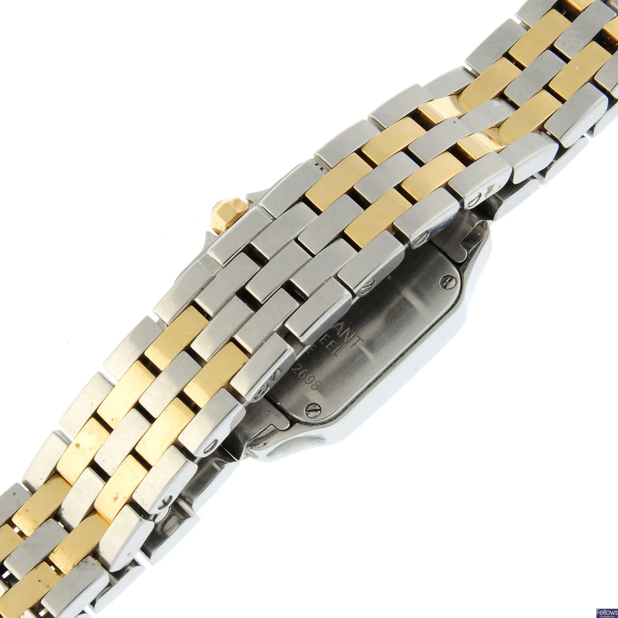 Cartier Santos Demoiselle 2698 20mm Stainless steel Silver 1