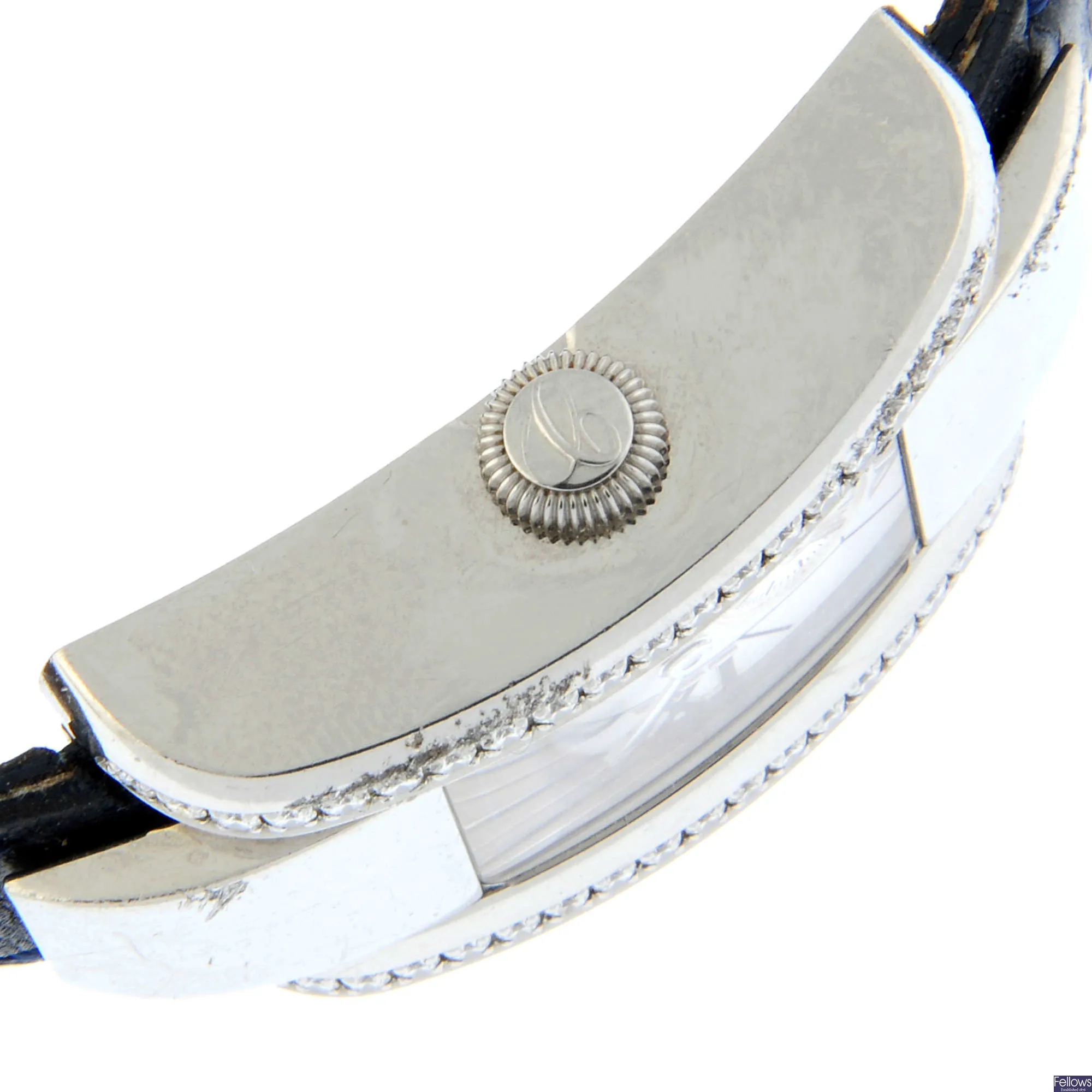 Chopard La Strada 8357 24mm Stainless steel and Diamond White 2