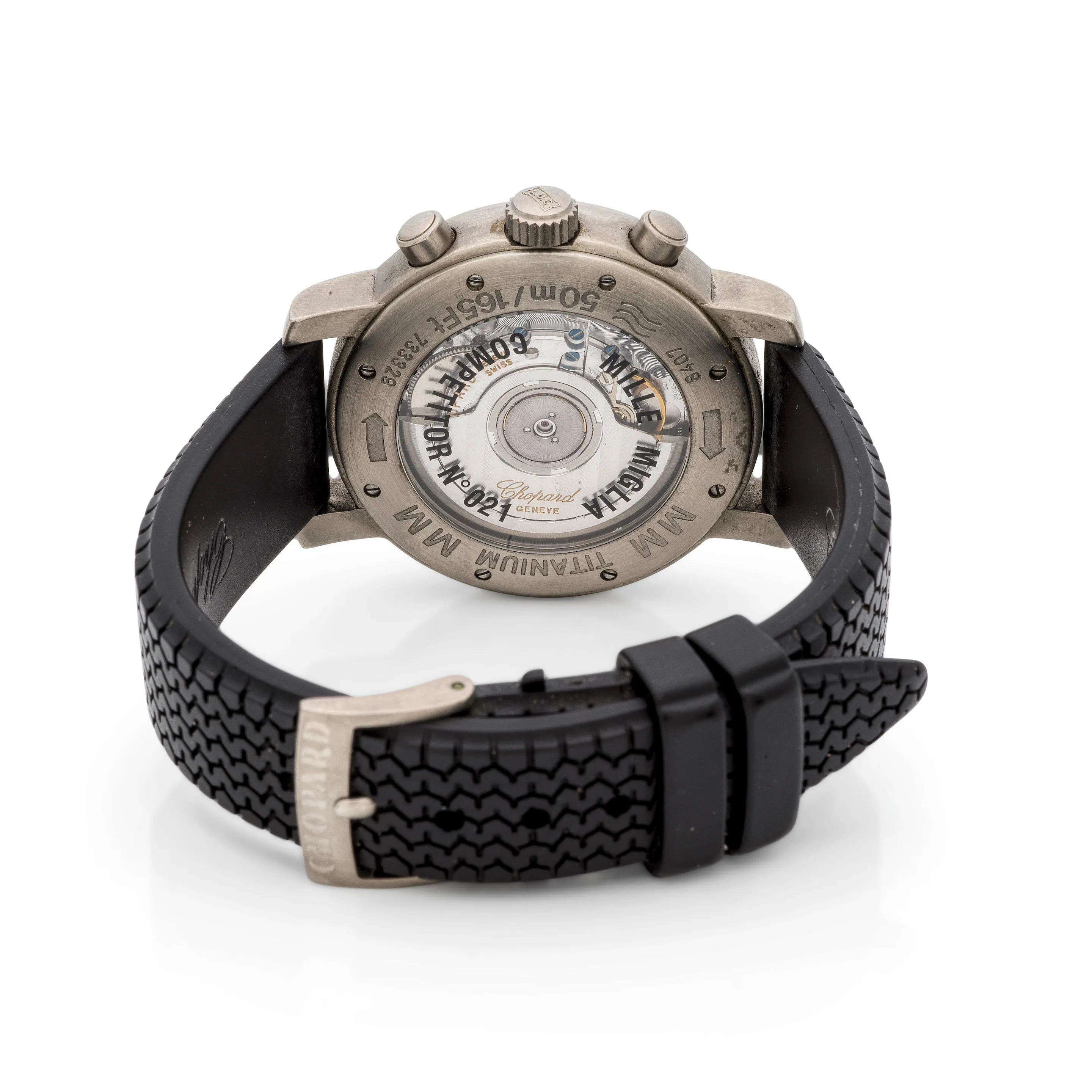 Chopard Mille Miglia 8407 40mm Titanium Black 3