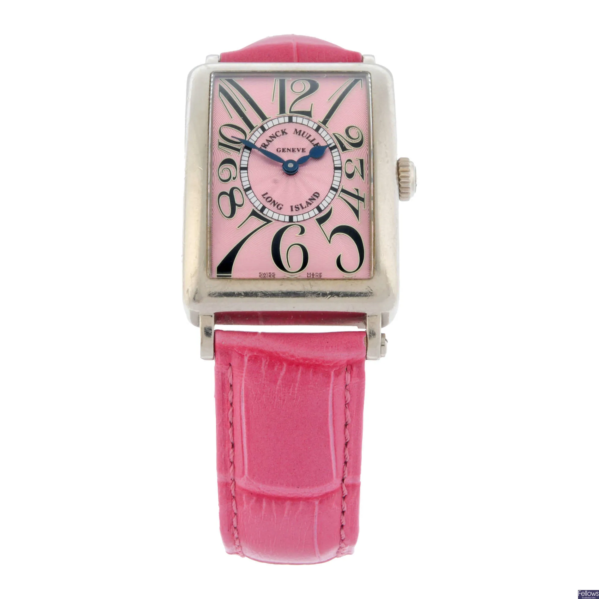 Franck Muller Long Island 925 QZ 26mm White gold Rose