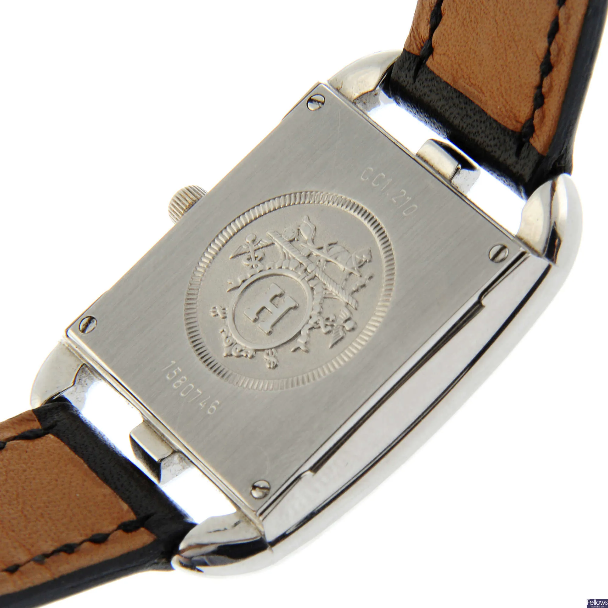 Hermès Cape Cod CC1.210 23mm Stainless steel Silver 3