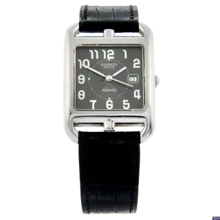 Hermès Cape Cod CC1.710 Stainless steel Gray