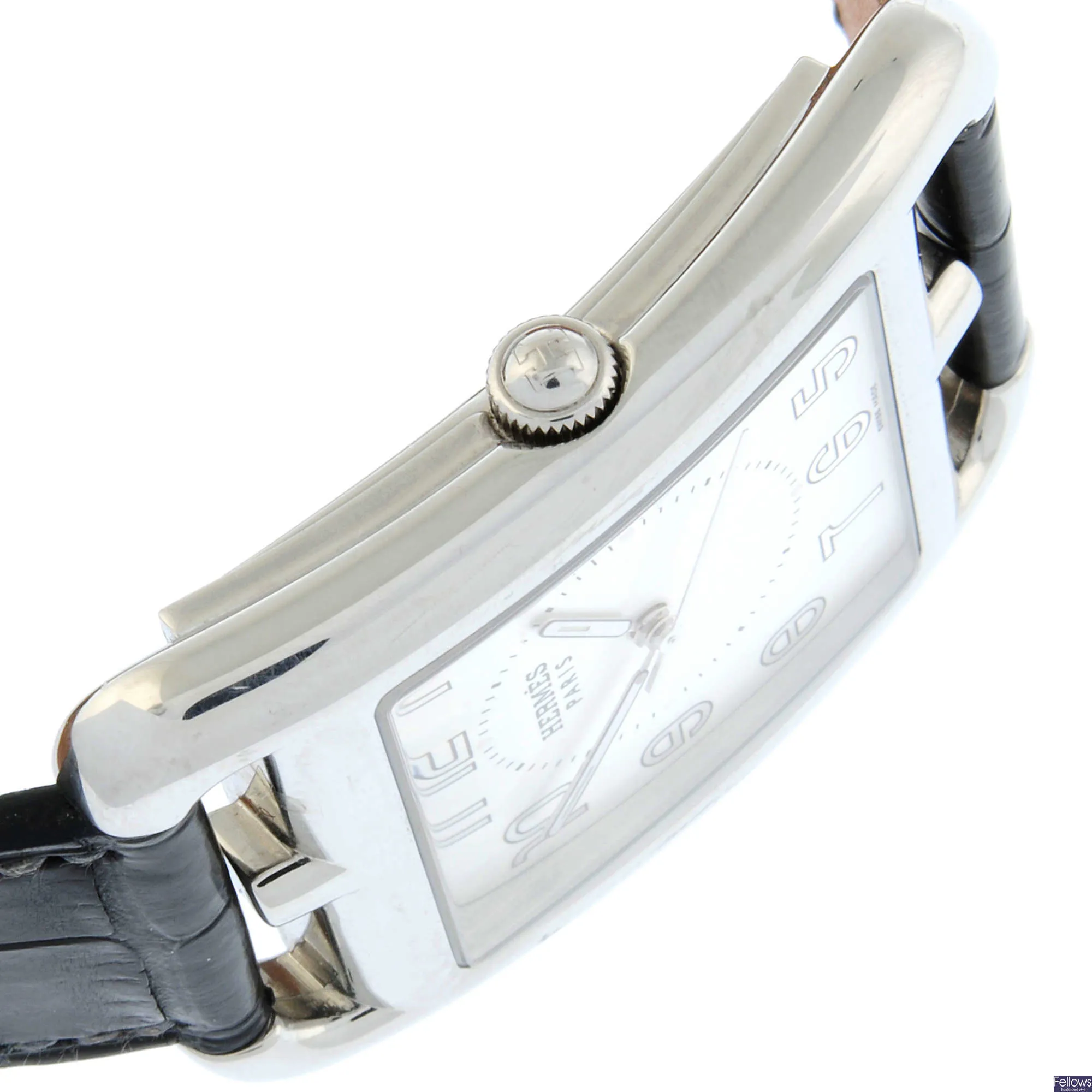 Hermès Cape Cod CC1.810 33mm Stainless steel Silver 2