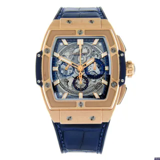 Hublot Spirit of Big Bang Rose gold and Titanium Skeletonized