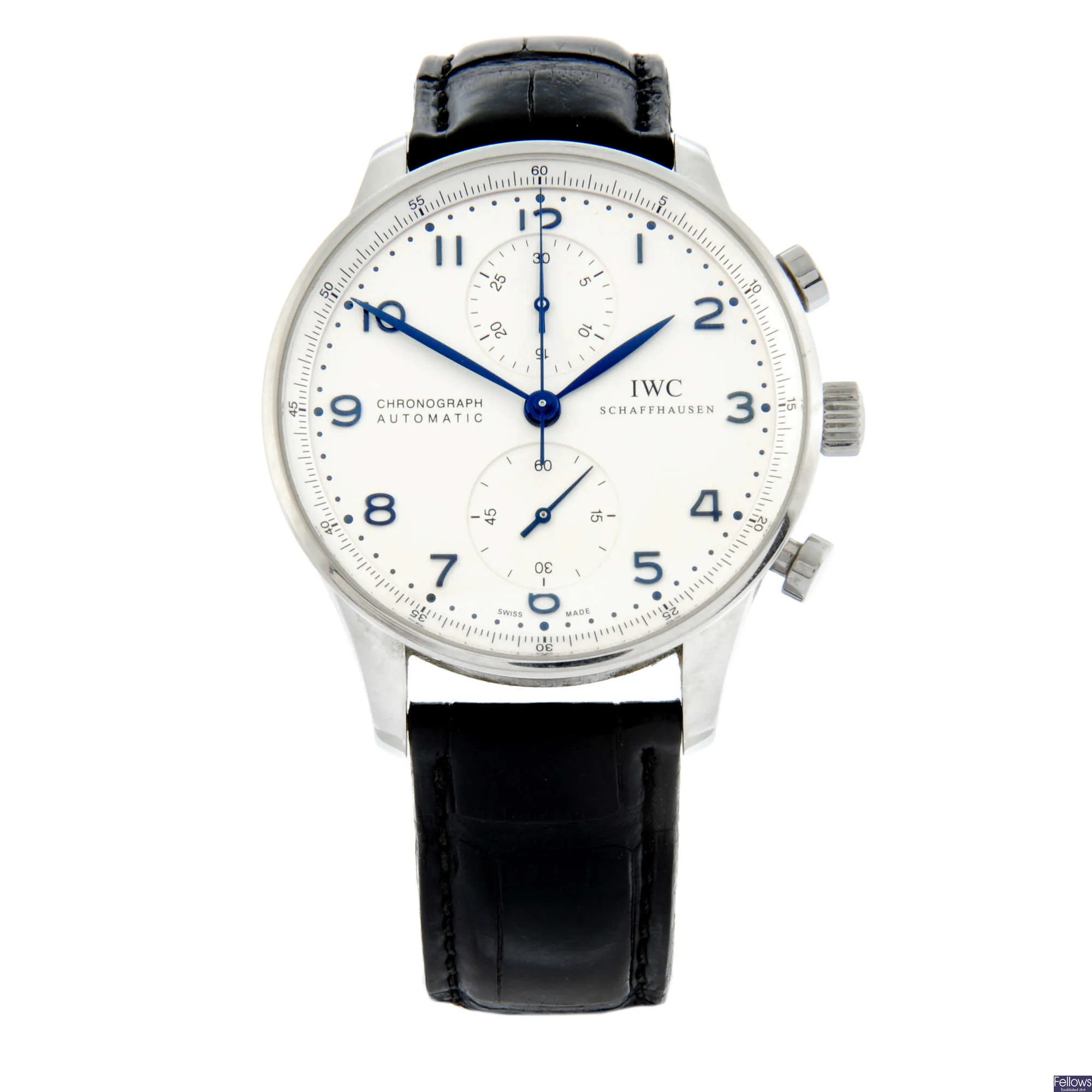 IWC Portugieser Chronograph 3714 41mm Stainless steel Silver